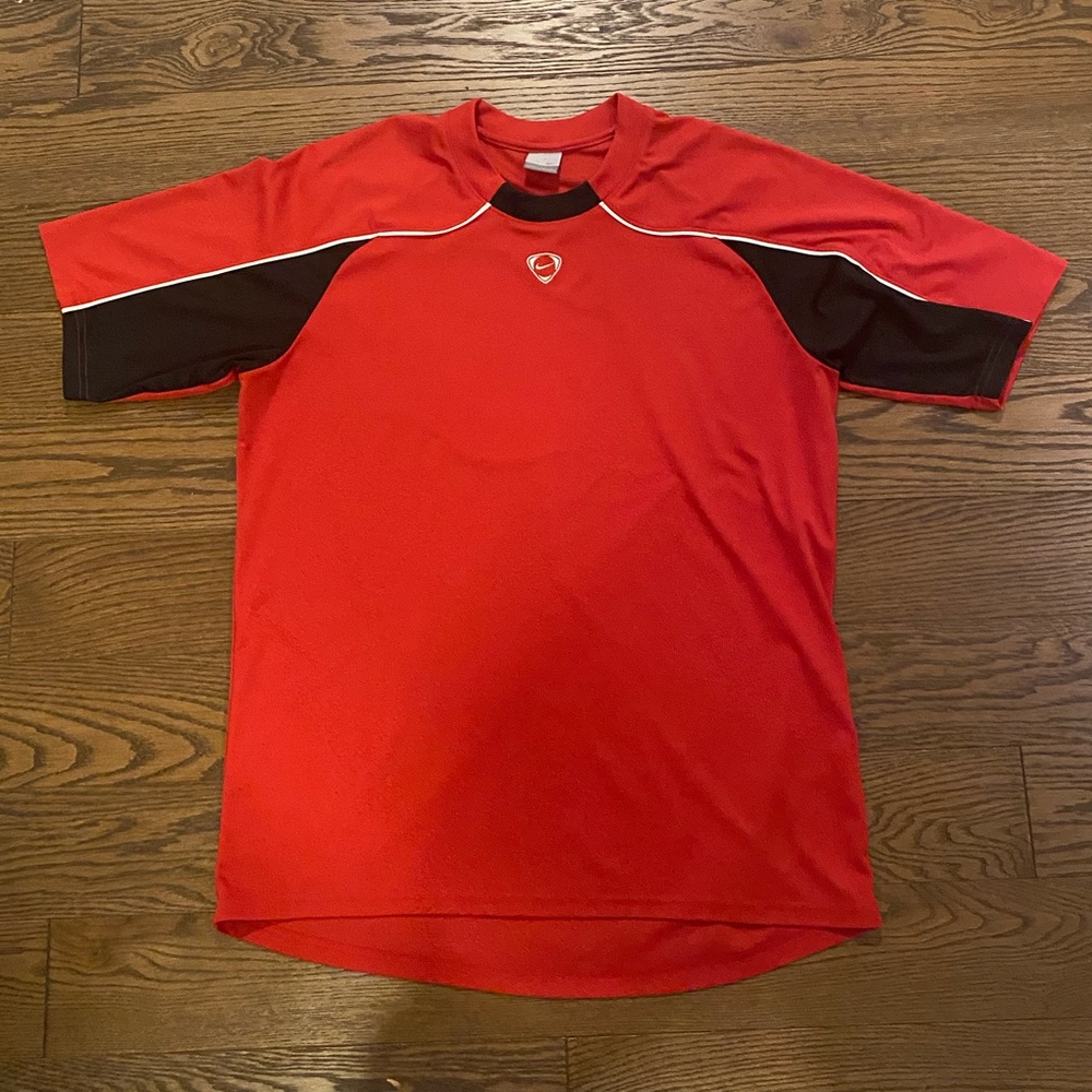 Vintage Nike Center Swoosh Jersey T-Shirt